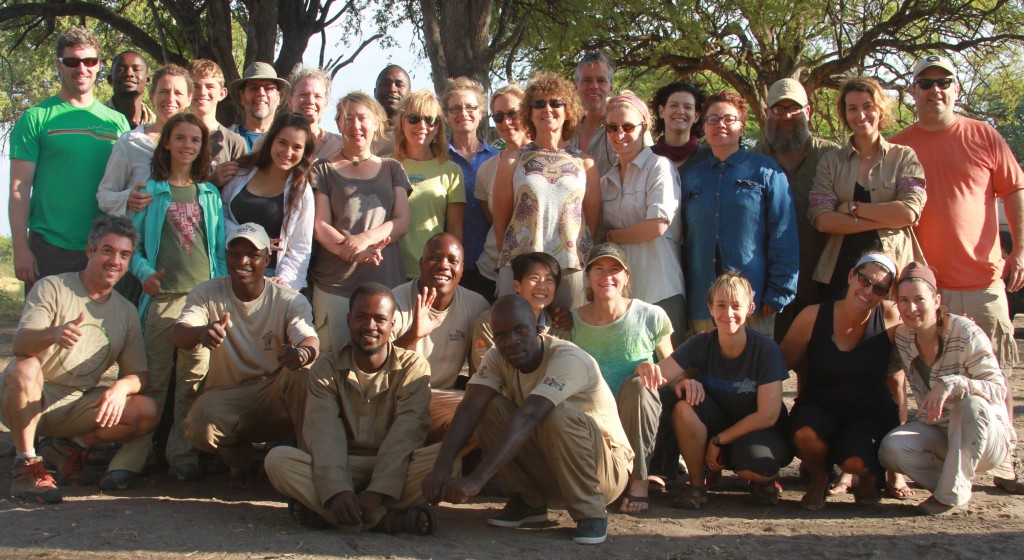 2013 Biomimicry Professional Cohort. Moremi Game Reserve, Botswana – November 2015 (Photo - Ricardo Mastroti)