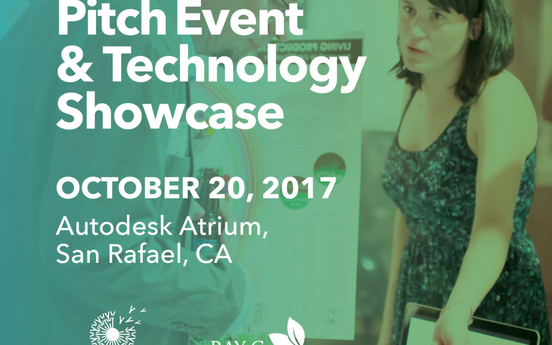 2017 Biomimicry Pitch Event and Technology Showcase