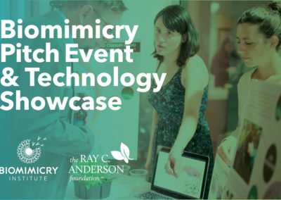 Come see biomimicry innovation in action!