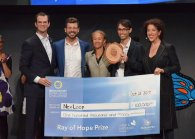 Nature-inspired water collection system wins $100,000 Ray of Hope Prize®