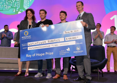 Nature-inspired water leak detection system wins the 2019 $100,000 Ray of Hope Prize