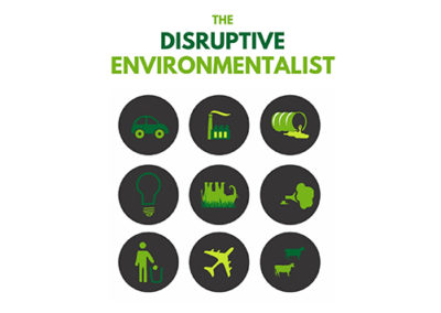 Megan Shuknecht on the Disruptive Environmentalist Podcast