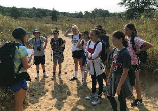 To the Dunes! How Biomimicry Inspires Indiana Middle School Students