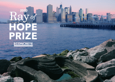 ECOncrete® Wins $100,000 Ray of Hope Prize®