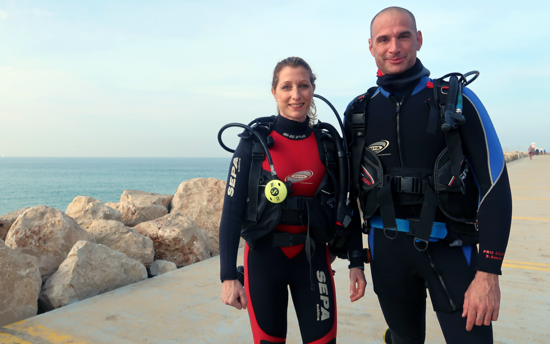 ECOncrete®’s Co-founders on Reconnecting to Nature and Finding Inspiration for Revitalizing Marine Ecosystems (Part 1)
