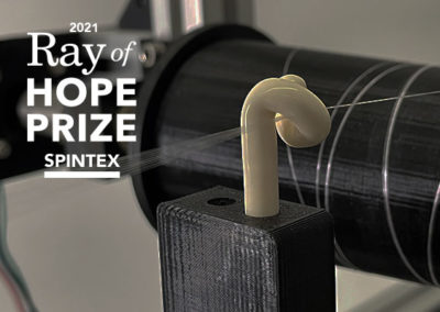 Spider-Inspired Silk Company, Spintex, Awarded $100,000 Ray of Hope Prize