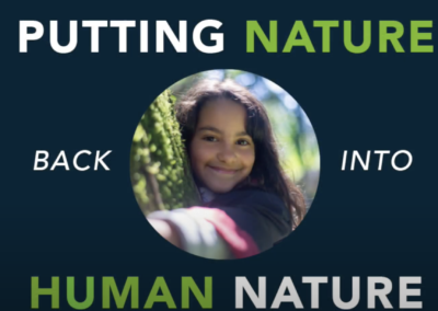 Putting Nature Back Into Human Nature